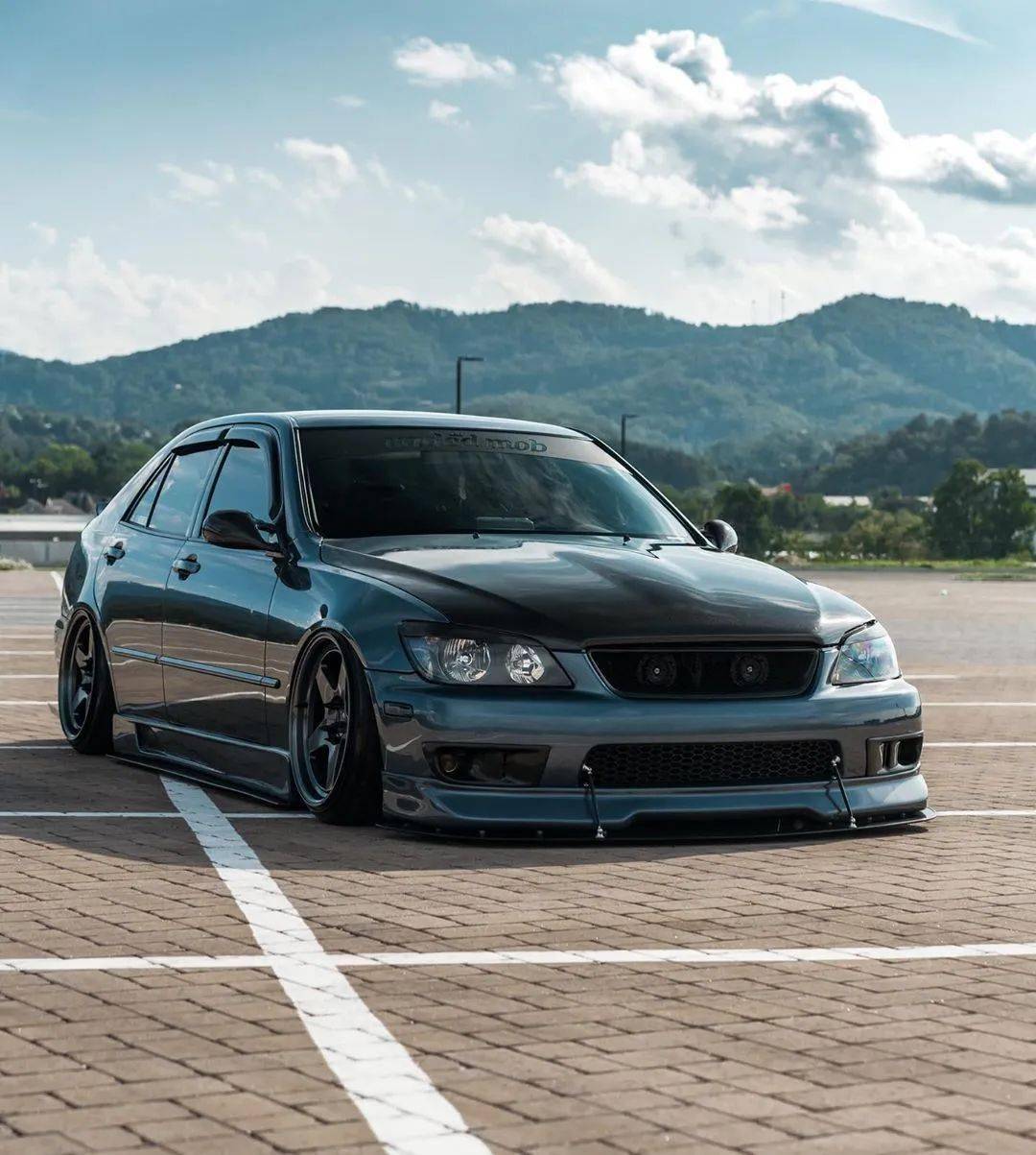 灵感与启发丰田altezzaxe10咬地鲨instagram改装集