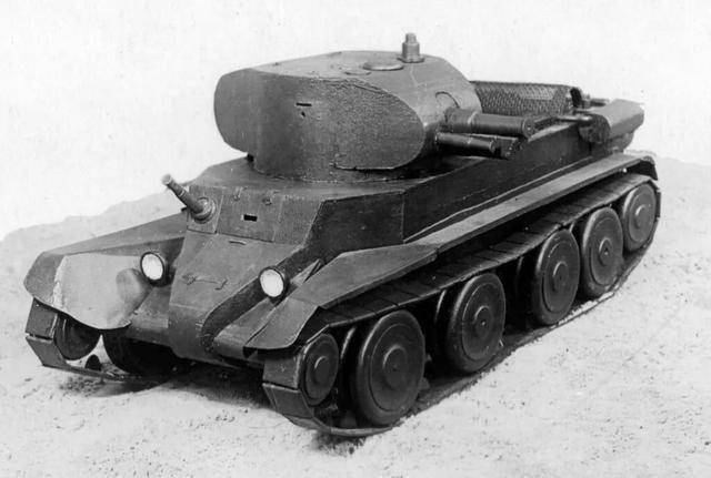 战车溯源轻坦中的自行火炮飞车王加野战炮会是什么样