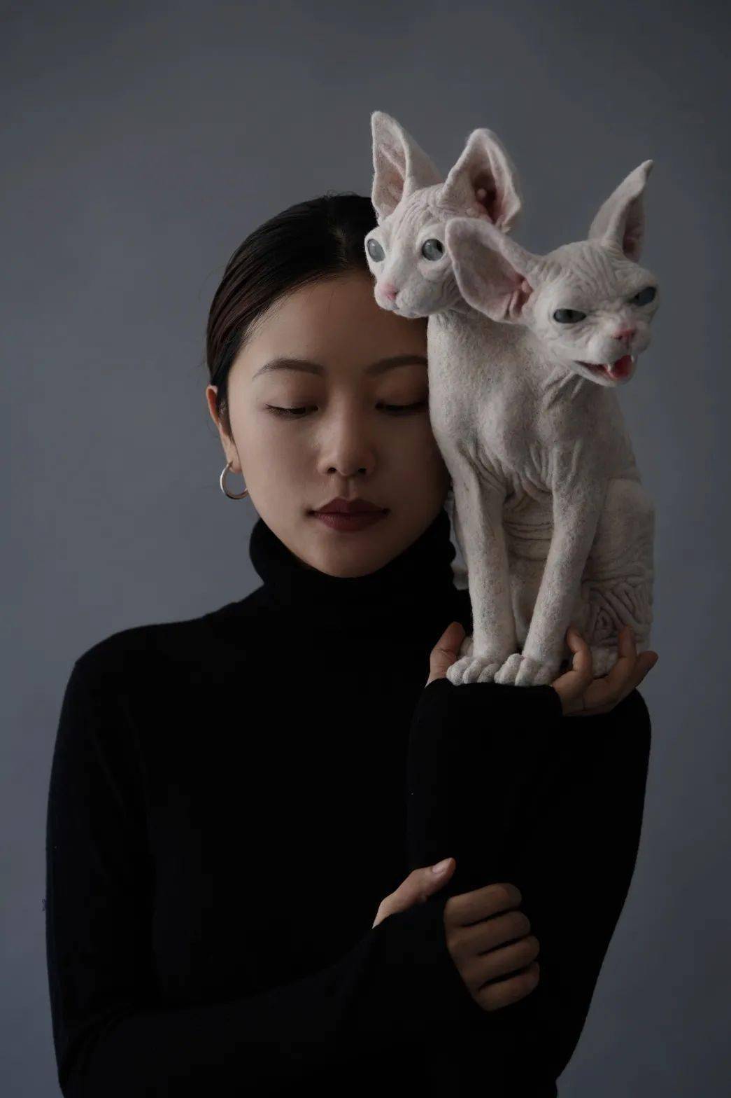 作品让擅长手作的日本人都赞叹,她用羊毛戳出成年人的童话世界_殷越