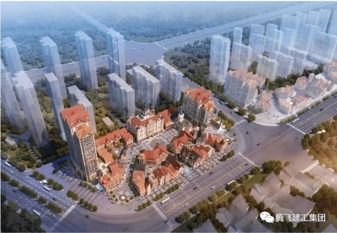 快看德仕堡生活广场渐露芳容