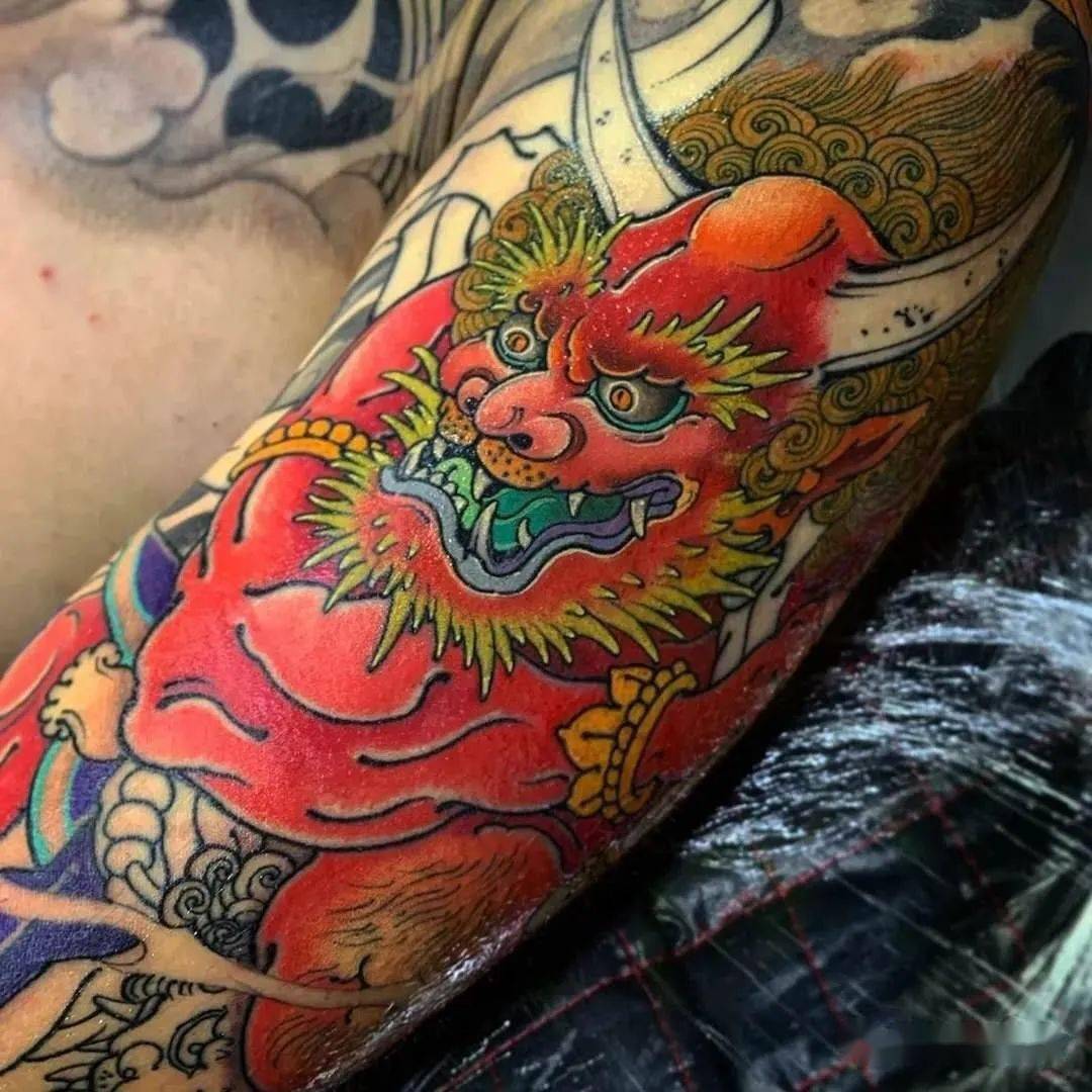 花臂满背系列