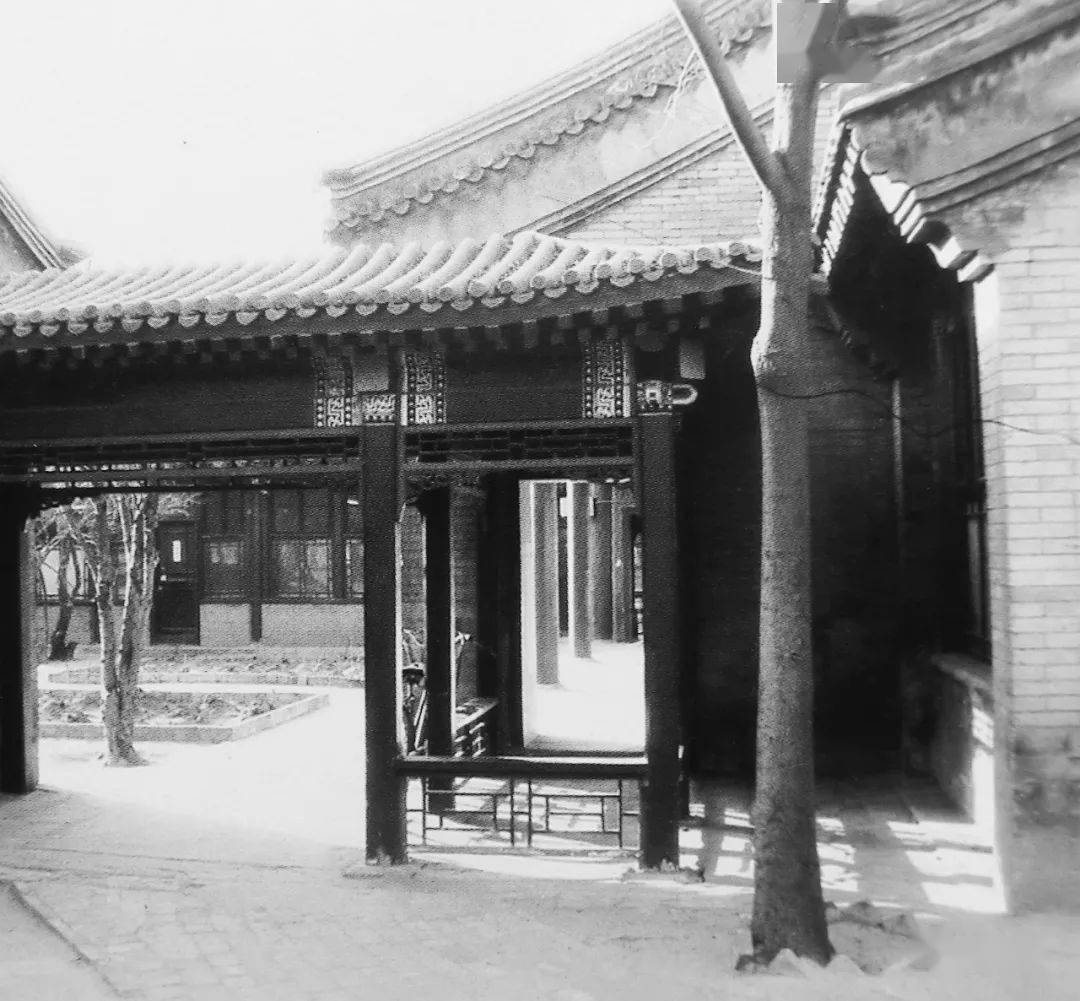 微观古建—北京地区古建筑的廊门筒子的几种构造做法_廊子