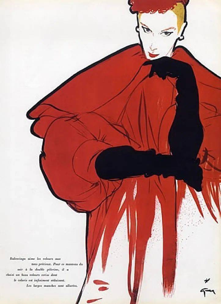 christiandior迪奥设计手稿曝光设计师笔下的复古年代