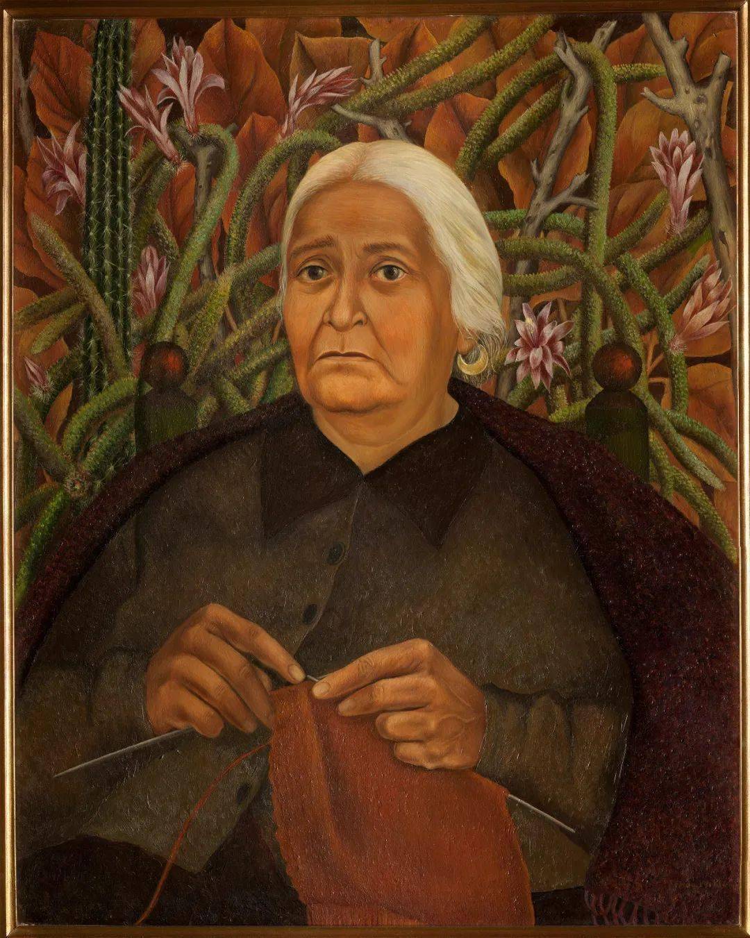 大师作品欣赏 |用生命作画的国宝级画家- 弗里达·卡罗