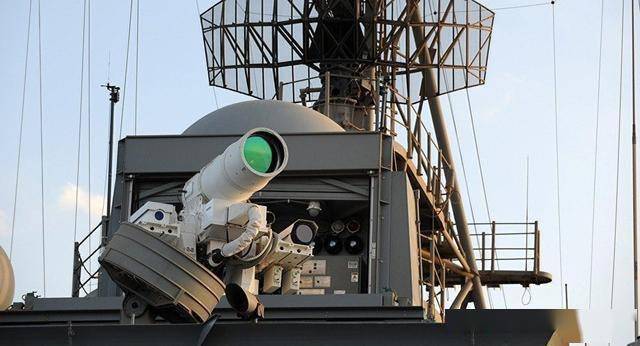 专家:定向能武器或成为军备市场上的革命性武器