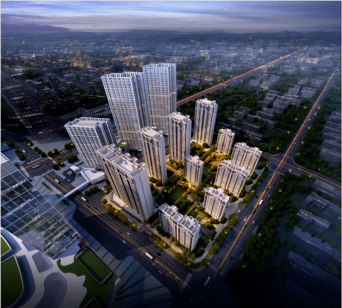 重磅利好6号线大校场路站一期动工沿线5大板块超20个楼盘受益