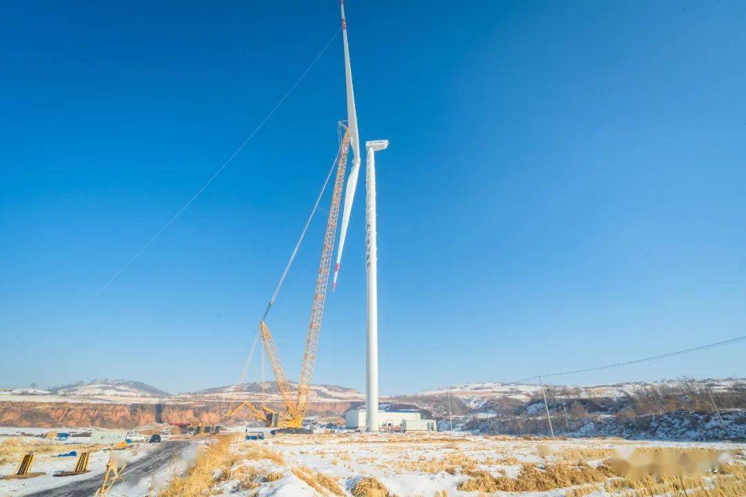 结合过去几年全国新增风电机组轮毂高度的趋势,高塔架是行业发展的