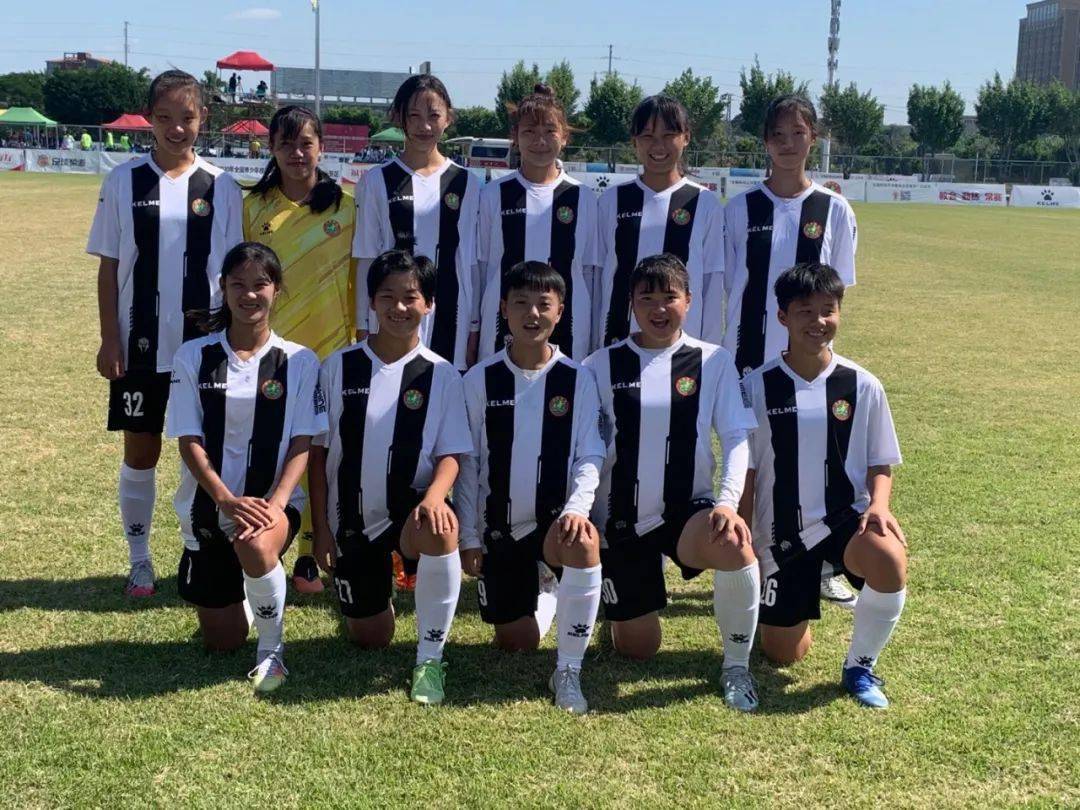 郯城一中女足8名队员入选2020年全国青少年校区足球夏令营总营最佳