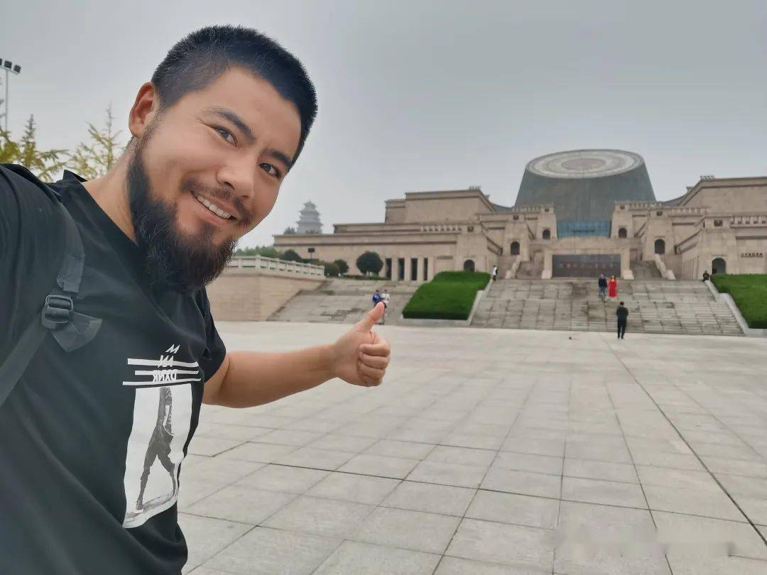 大胡子henry环球旅行探险宝鸡站之中国青铜器博物馆