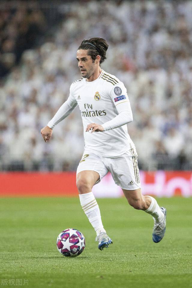 皇马昔日核心近三年未能为球队连续踢完两场完整比赛_伊斯科