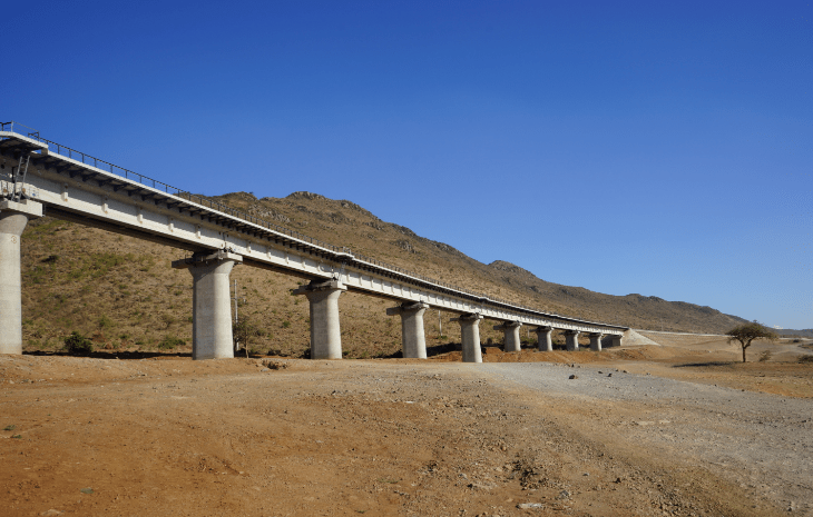 内马一期铁路 难忘的记忆