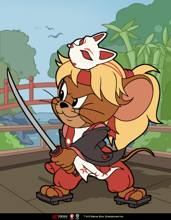 猫和老鼠剑客杰瑞樱花剑武者皮肤图文一览