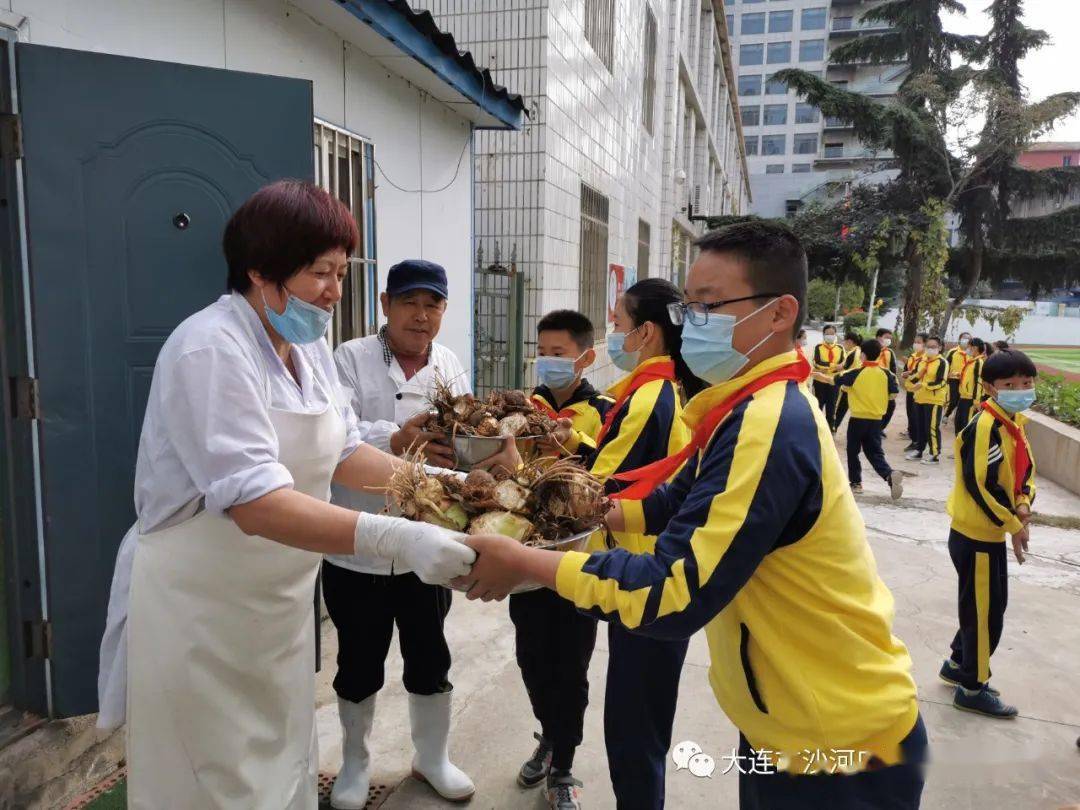 抚顺街小学—种植园"起芋"记