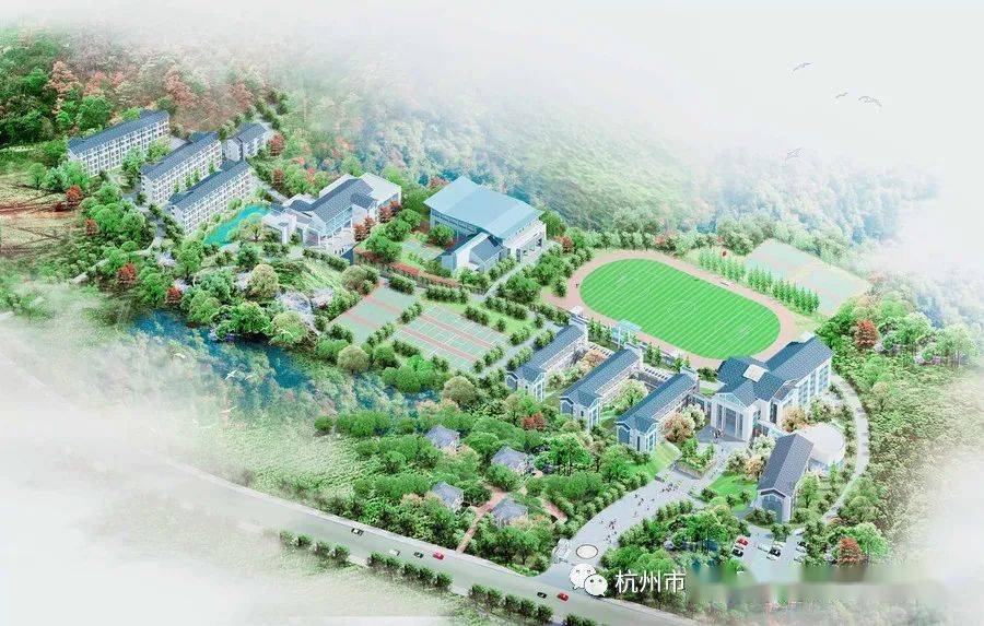 临安区这2所学校,被评为杭州市级依法治校示范校