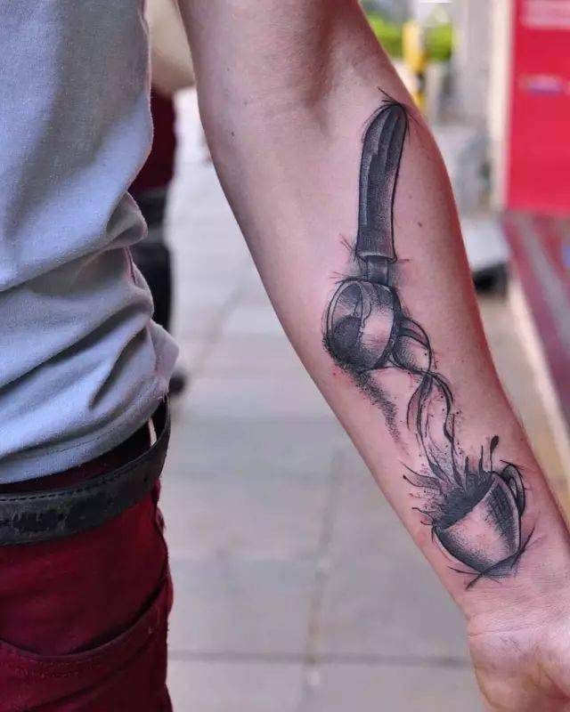 跟咖啡有关的纹身也许你也想要一个