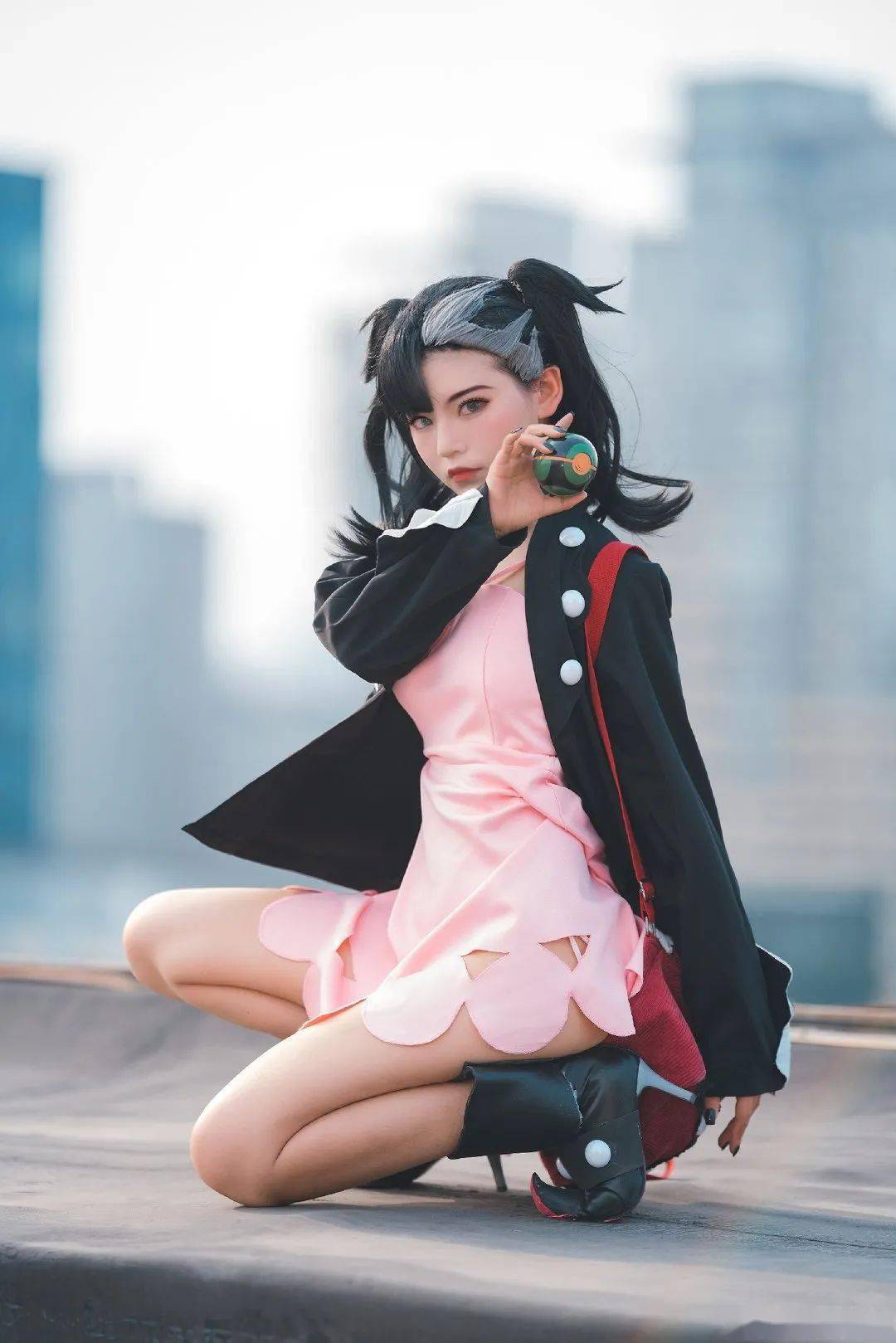 精选cos精灵宝可梦剑盾玛俐