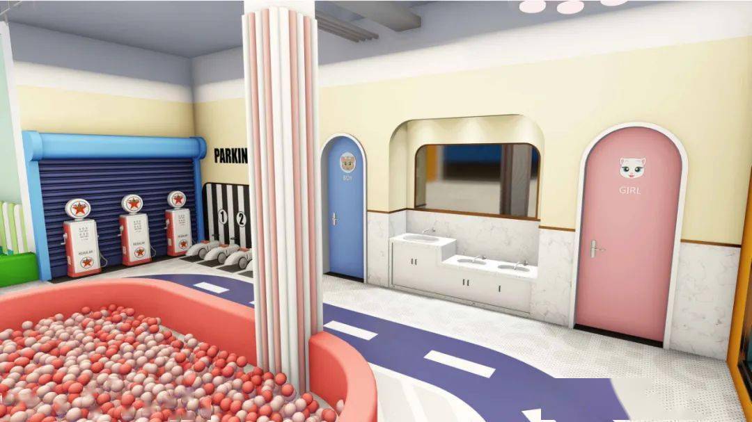 汤姆猫亲子乐园来日照啦