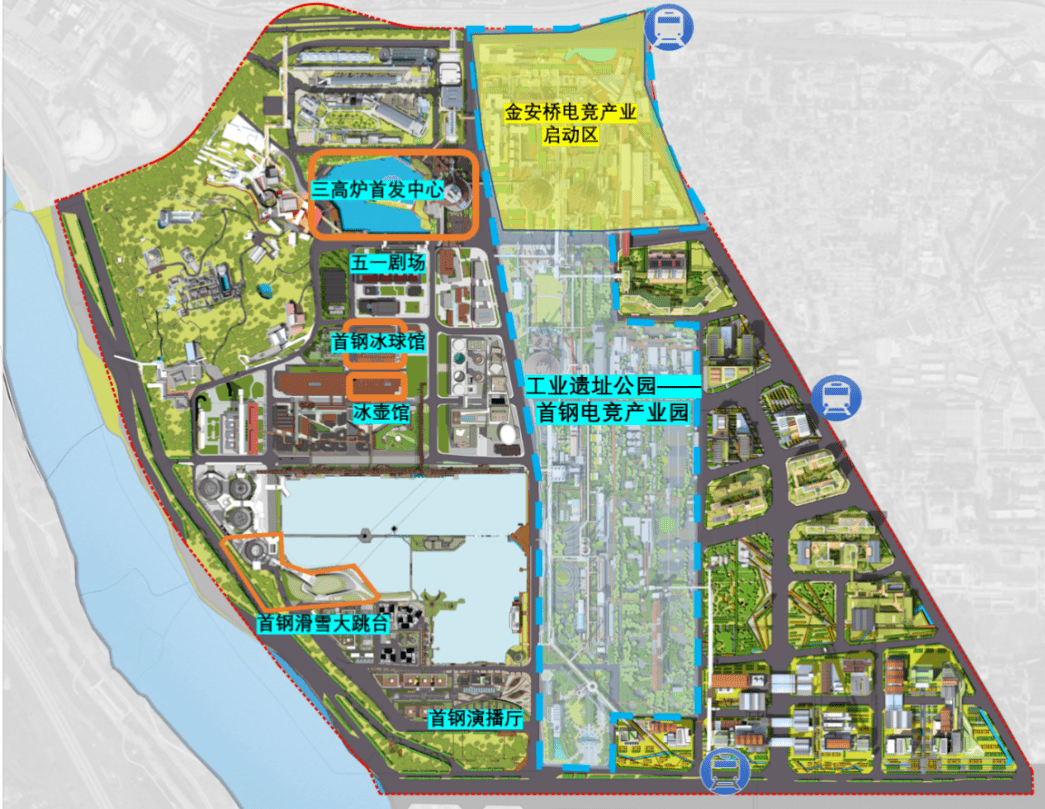 石景山又一文化新地标即将闪亮登场~_首钢