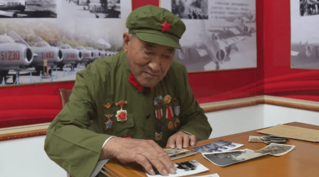 寻访抗美援朝老兵|李世英:14:0!他的中队击落美国头号王牌