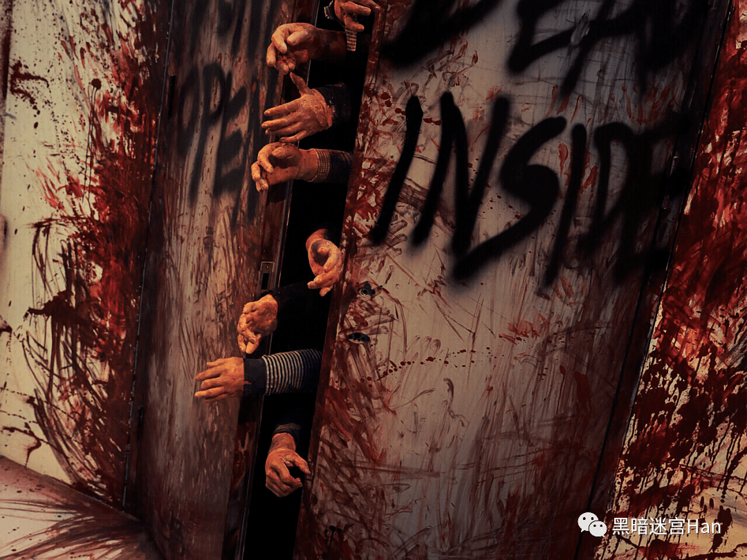 网红惊悚迷宫来龙岩了199元起抢价值80元的京华中心黑暗迷宫门票不服