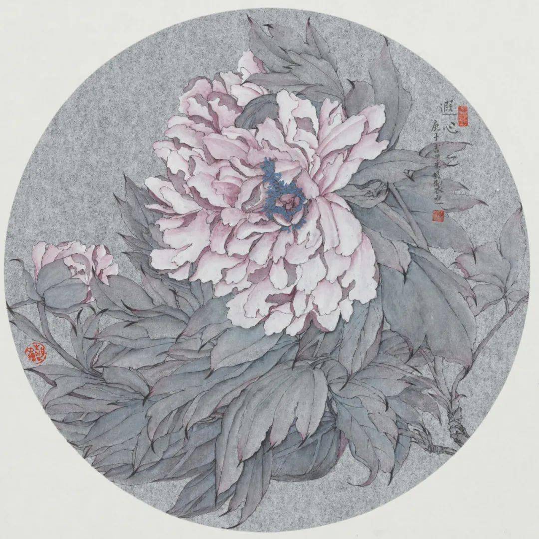 甬上三境李采姣花鸟作品展在中国美术馆开展