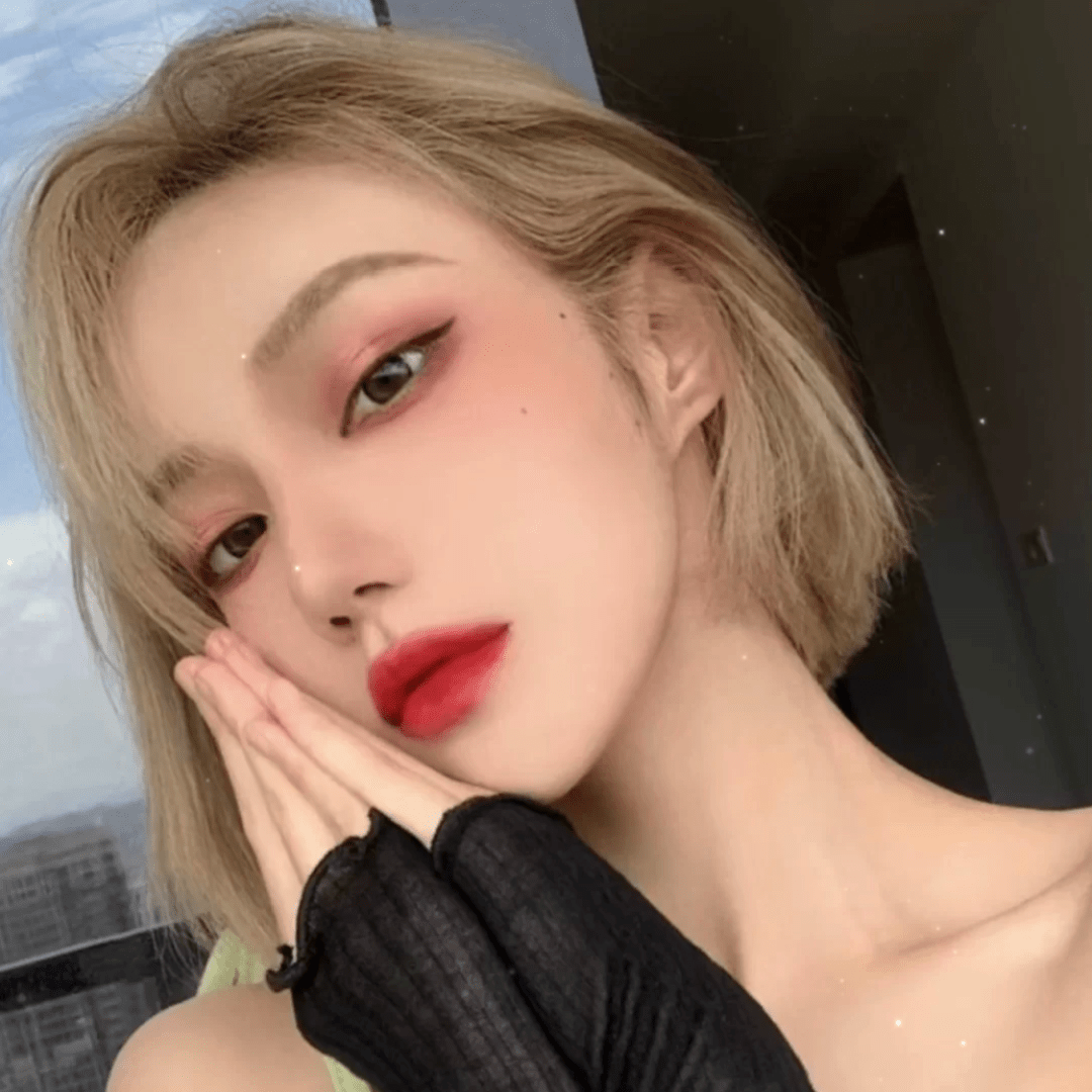 巨显白女团潮色可甜可甜浅色发系迪士尼在逃公主