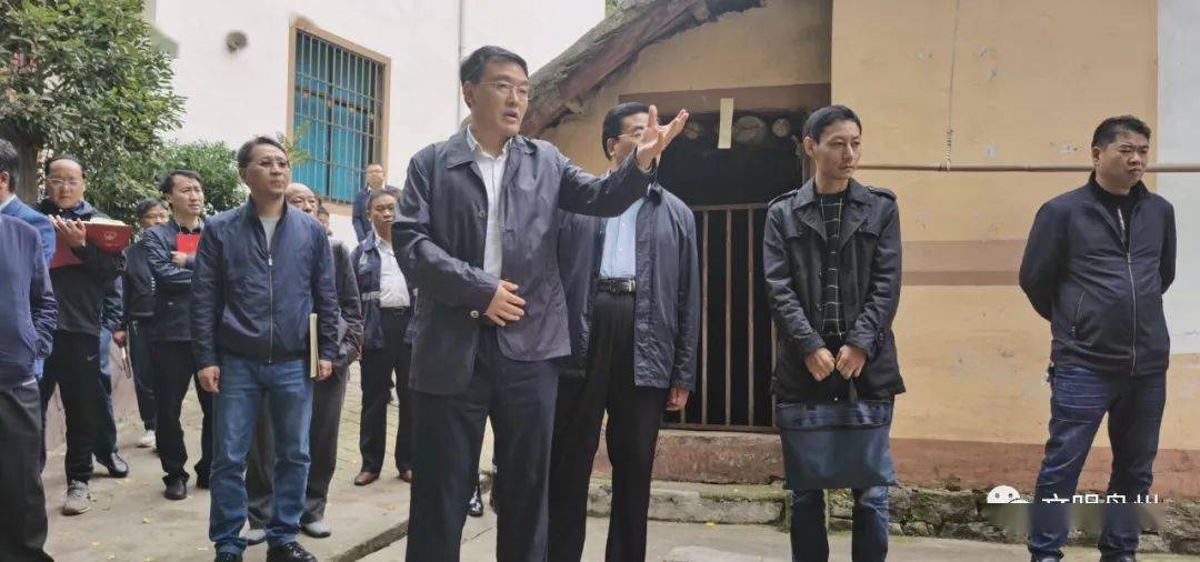 副市长路振,朱家应参加调研.