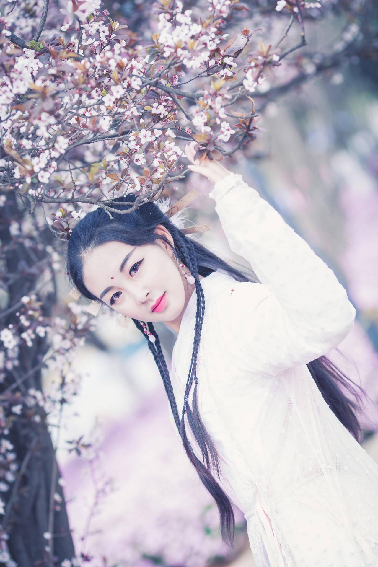 表白雨墨小姐姐～衣服做的超级美～调色变偏白～实际衣衣非常还原