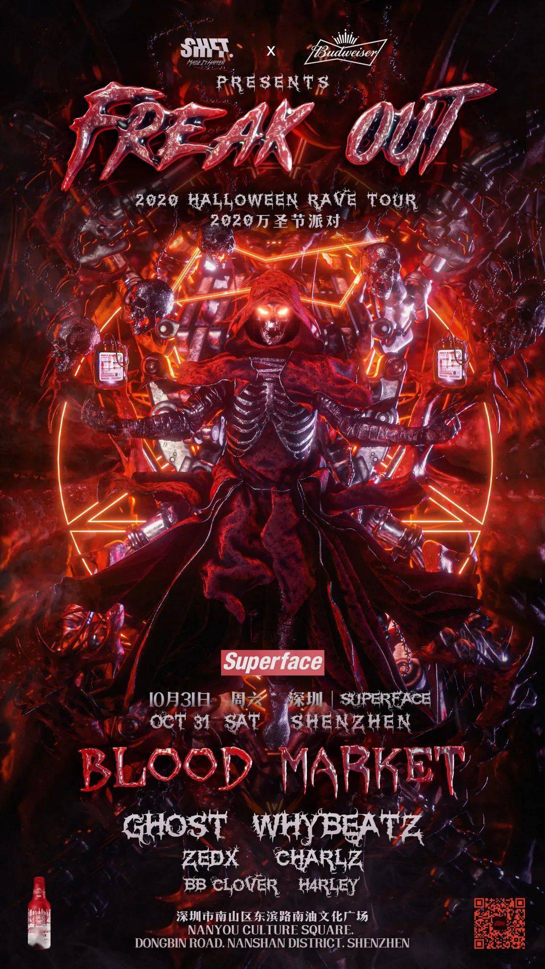 两天三城血腥黑市交易开启