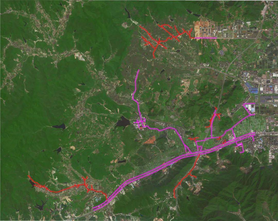 温义宣高速公路规划图图片