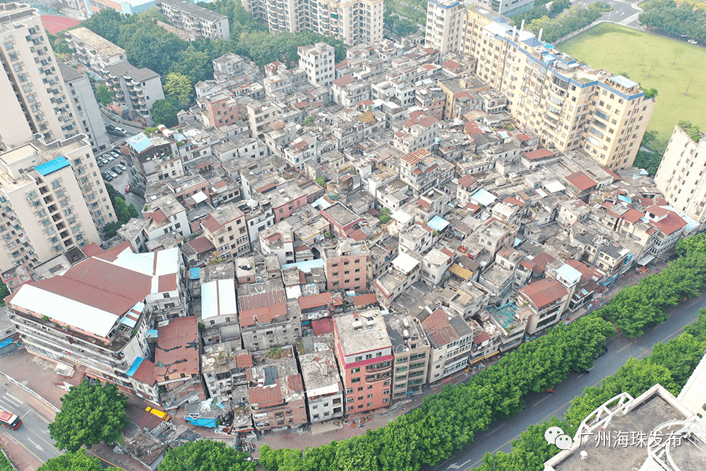 3村1园区广州塔正下成片改造新市头红卫客村tit都有份