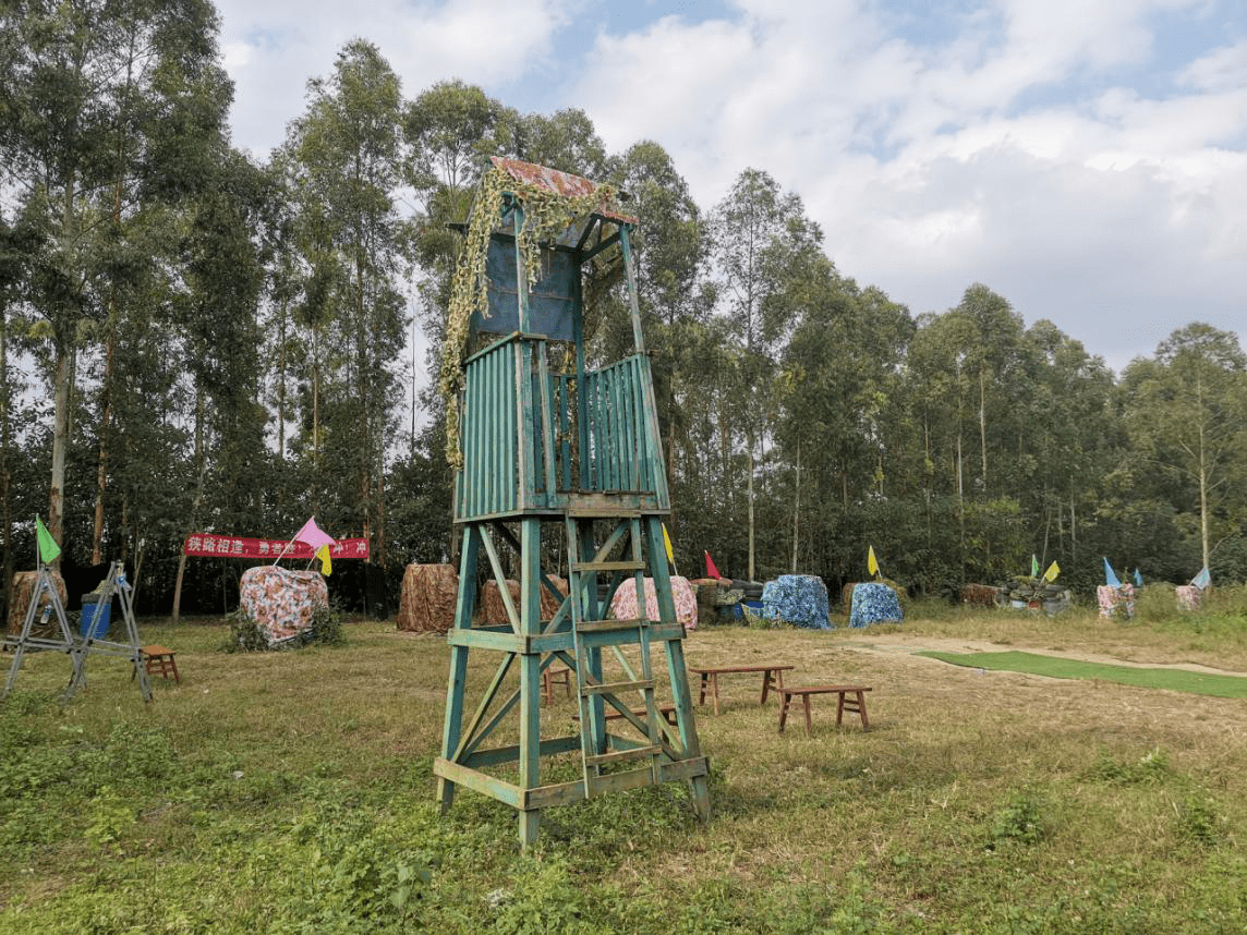 成都三圣乡团建就到这!实地野战cs嗨起来!