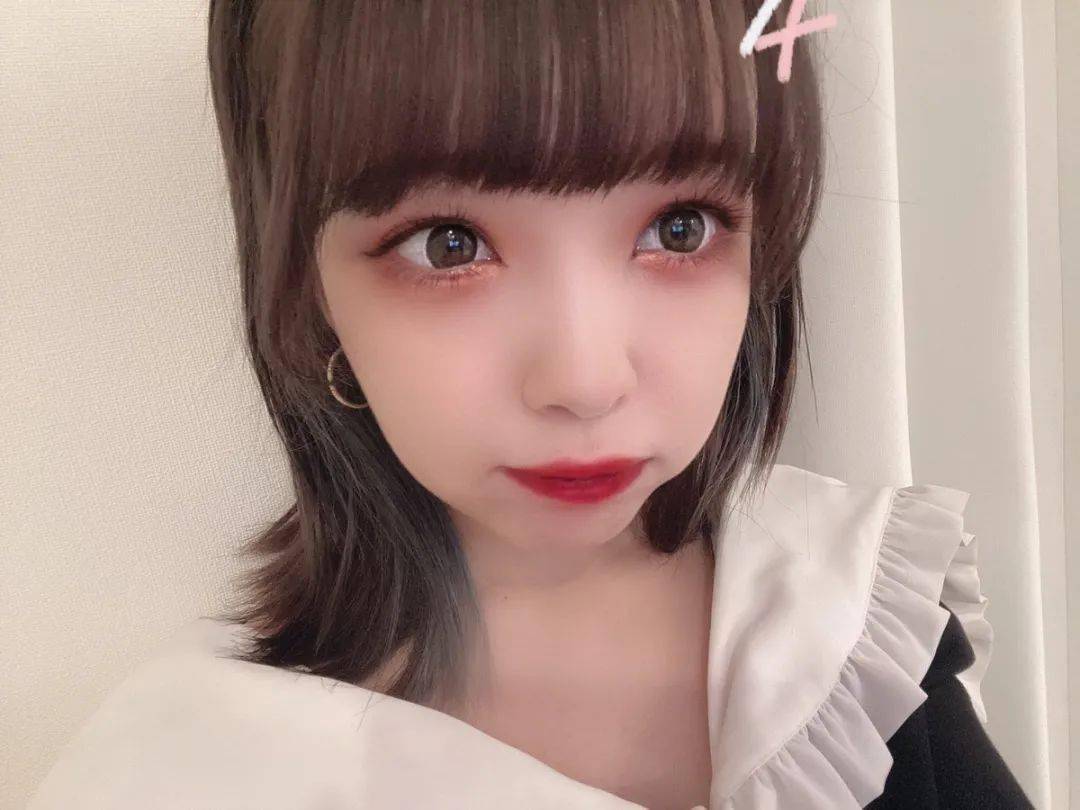 我没哭,我这是日本超时髦的"地雷妆"