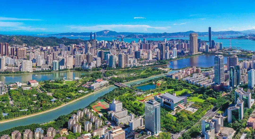 厦门经济特区建立40年精雕细琢绣出城市高颜值