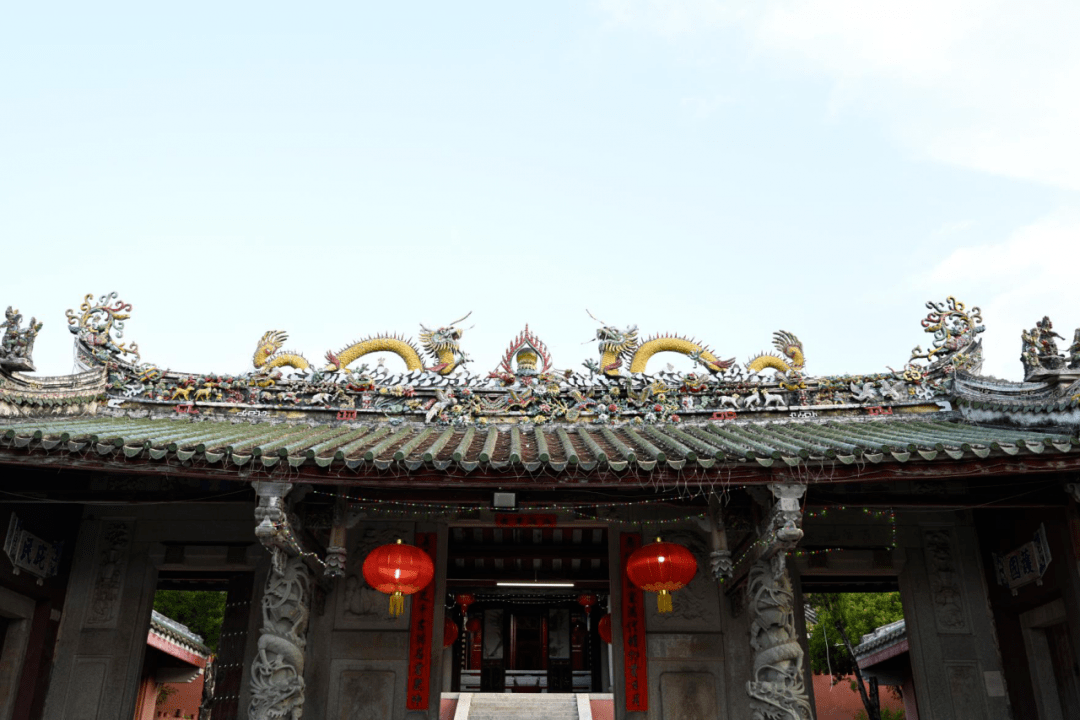 看南澳庙语文武官员至此下马丨深澳武帝庙