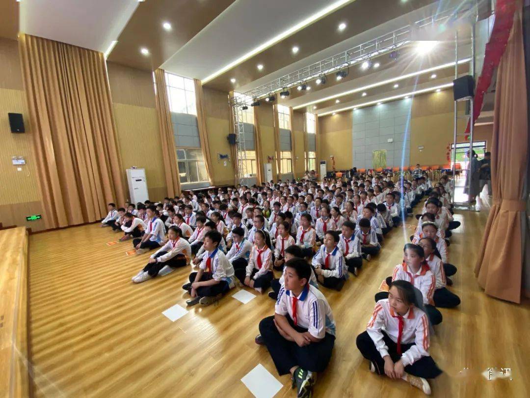 遵守纪律做合格中学生北桥中学六年级行规教育年级大会