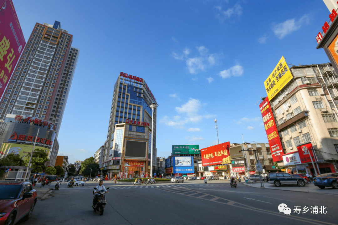 浦北版曼哈顿跨度30多年42张图片全在这里