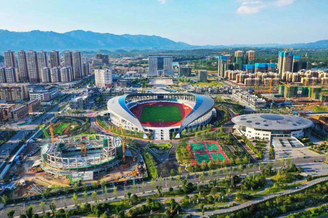 浓墨重彩绘新景全州县城市建设工作综述