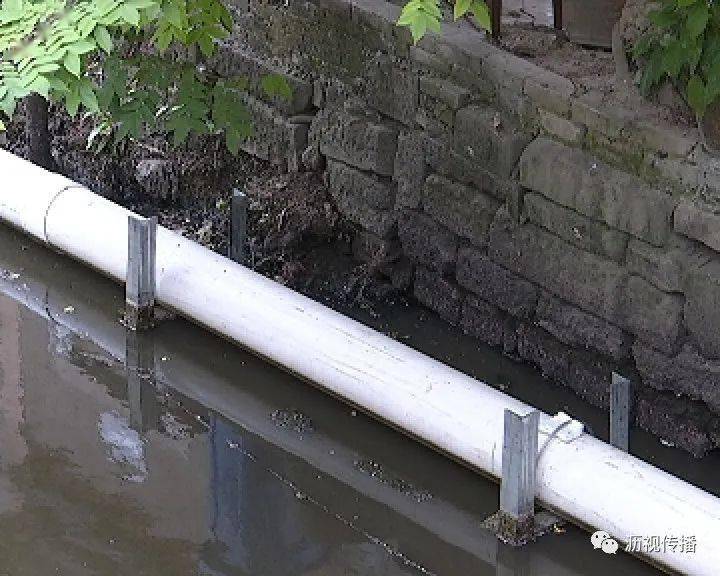 源生截污进行时|大沥开展水头大黄涌沿河截污改善水环境