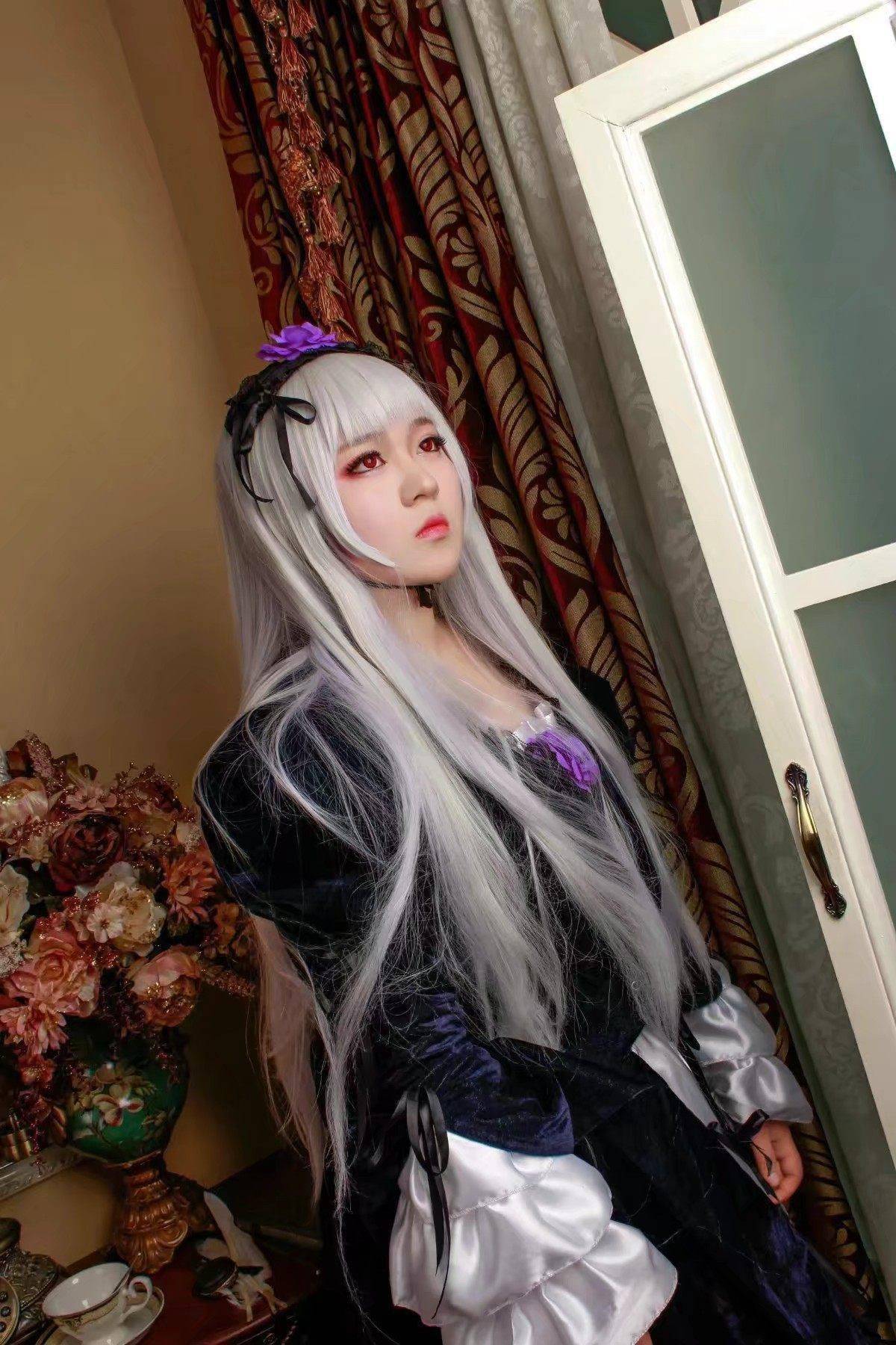 蔷薇少女-水银灯cosplay