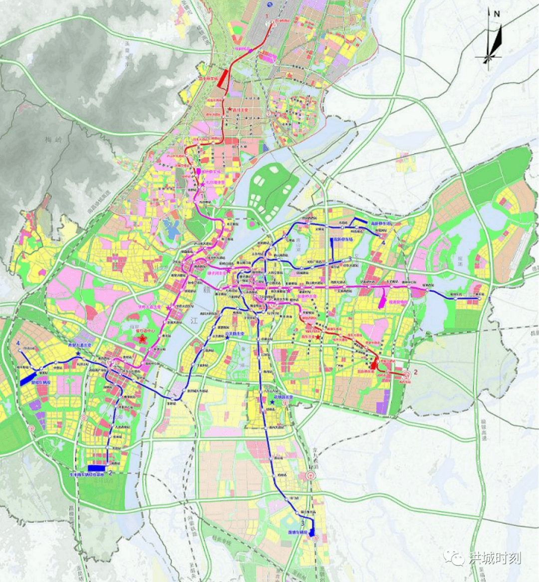 南昌地鐵3號線開通在即!公交配套銜接方案通過專家評審!