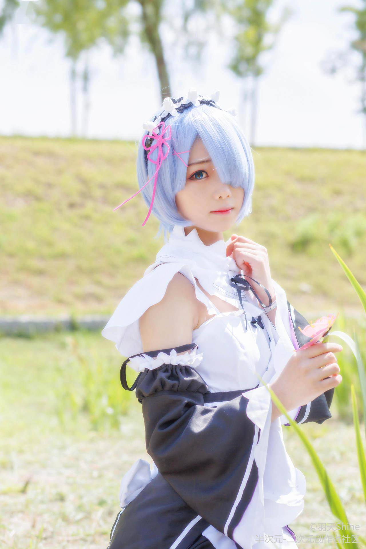 蕾姆cosplay永遠不會讓人失望