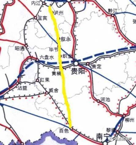 安顺新增一条铁路,贯穿普定,镇宁,紫云!