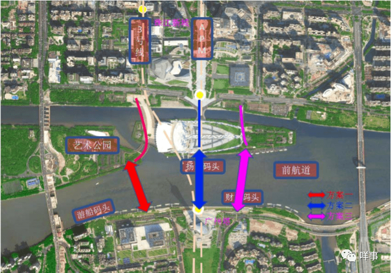 广州这个重要地点,要建步行桥,造型曝光!