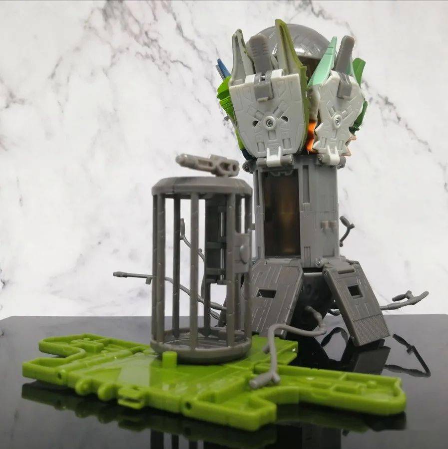 模玩分享孩之宝变形金刚新品地出昆塔沙审判者五面怪