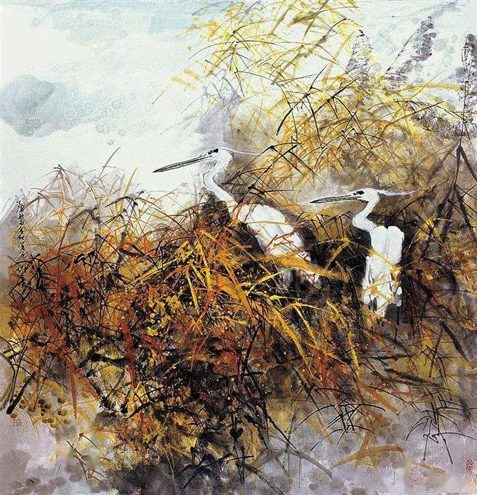 一种全新的花鸟画艺术语境,笔精墨妙,神韵天成_赵占东