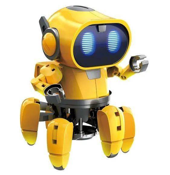 不同类别智能机器人造型分享551day