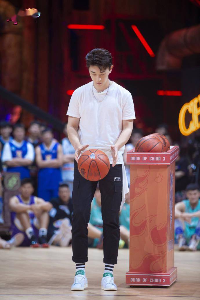 消息邓伦这就是灌篮剧照公开热血篮球少年今日上线