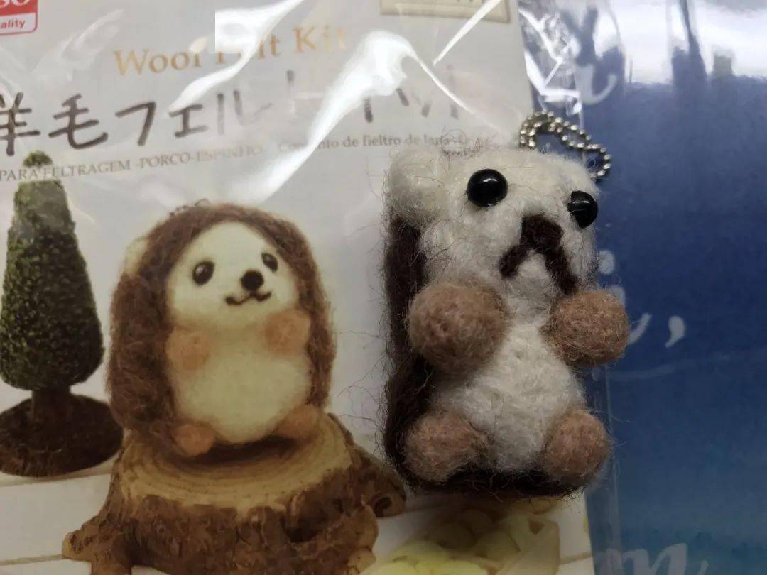 看完日本网友的羊毛毡翻车现场我真的要报警了哈哈哈哈哈