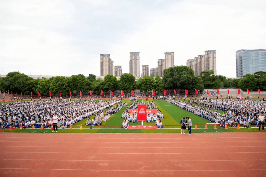 我運動我精彩福建省廈門雙十中學第63屆秋季田徑運動會開幕